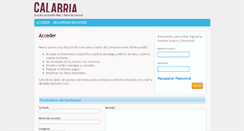 Desktop Screenshot of calabria.adminsimple.com